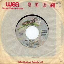 Painter : Song for Sunshine - Crazy Feeling